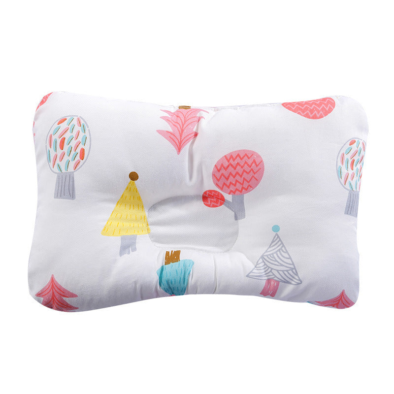Oreiller façonnant en coton doux pour enfants, oreiller de voyage pour le cou, oreiller de sommeil pour bébés et enfants
