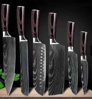Ensemble spécial menuisier ensemble 6 pièces ensemble 8 pièces couteau couteau de Chef couteau de cuisine couteau de cuisine