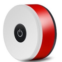 Night warning lights for cycling equipment at night