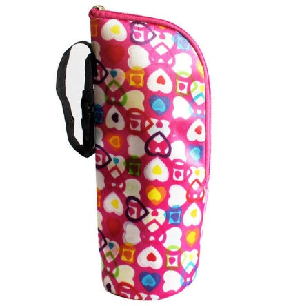 Huit couleurs peuvent être utilisées pour accrocher bébé poussette bébé sac de bouteille isolé Version coréenne du sac de bouteille de lait isolé