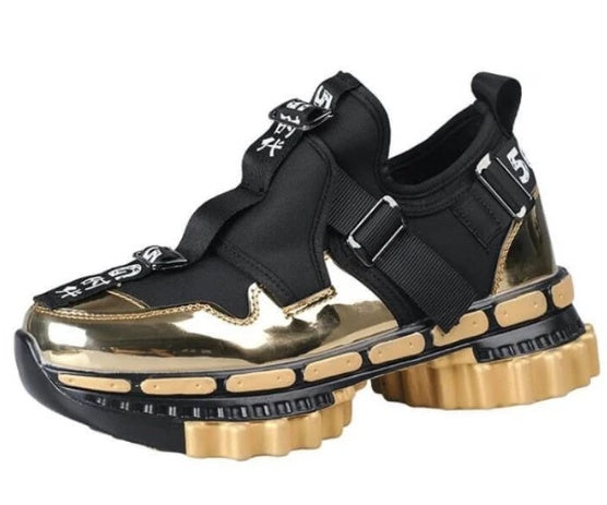 Viggo Gear Chaussures de sport verrouillées à semelle