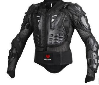 Veste de moto authentique, armure de course, protecteur, ATV, Motocross, Protection du corps, masque d'équipement, cadeau