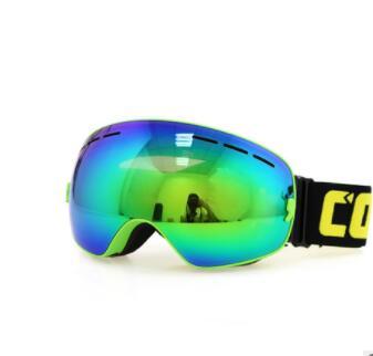 Lunettes antibuée sphériques double couche