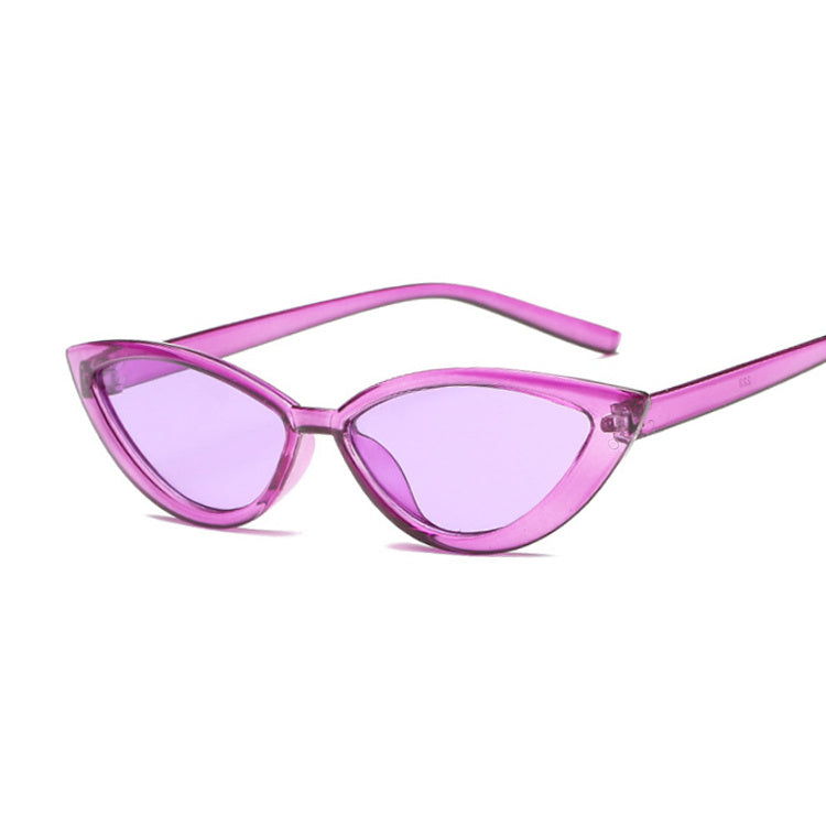 Lunettes de soleil œil de chat