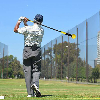 Entrenador de swing de golf