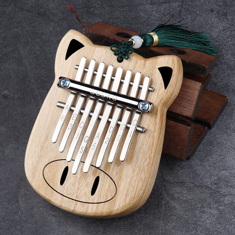 Instrument de percussion à clavier en bois de camphrier
