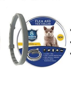 Collier anti-moustique pour animaux de compagnie, réglable, anti-insectes, pour chat et chien, fournitures pour animaux de compagnie