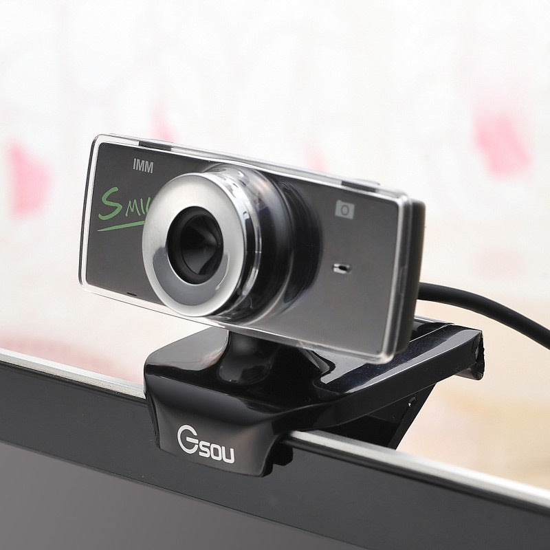 Ordinateur caméra HD ordinateur portable vidéo usb maison