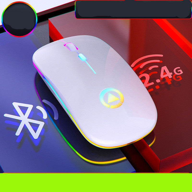 Ratón Bluetooth con carga inalámbrica