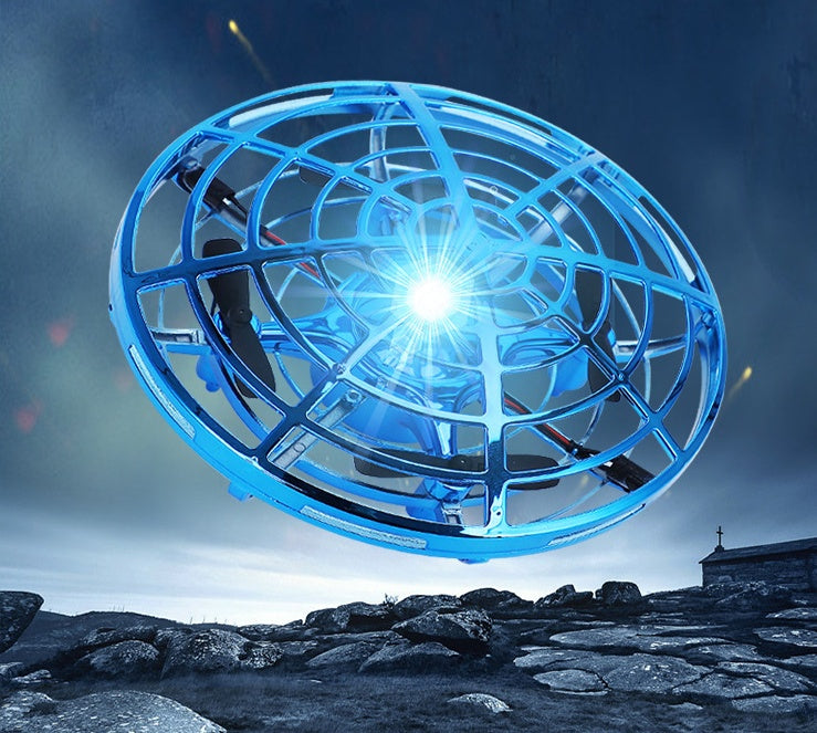 Soucoupe volante à induction gestuelle