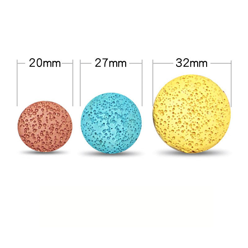 Accesorios De Adorno Diy Hechos A Mano Color Roca Volcánica