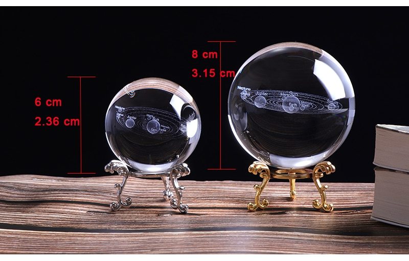 Boule de cristal du système solaire
