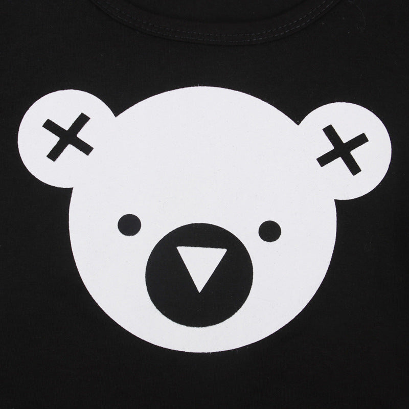 Koala Top Pantalon Rayé Deux Pièces Enfant