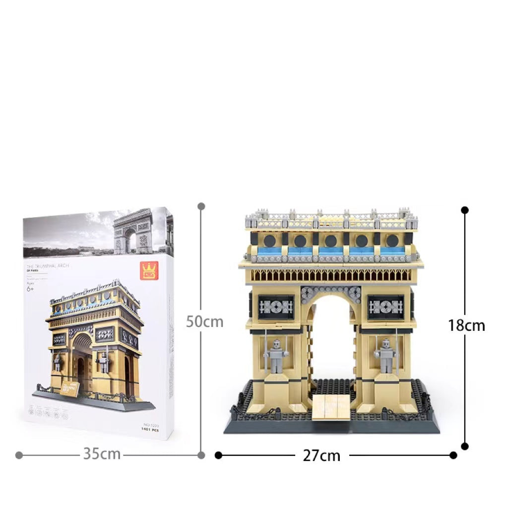 Wange Building Block Street View Jouets pour enfants