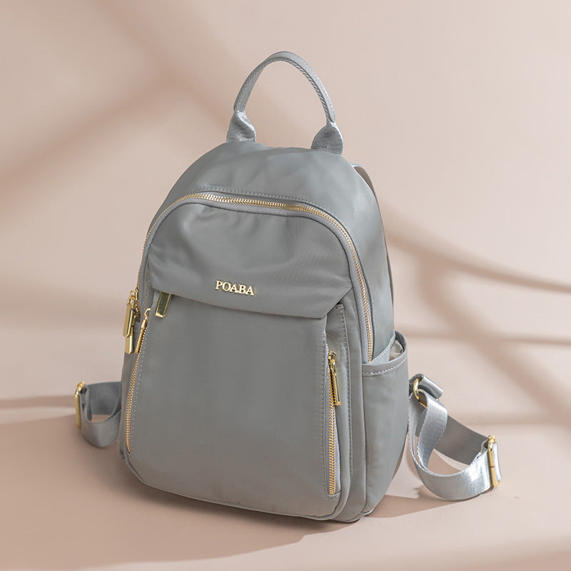 Mochila de tela Oxford ligera de alta calidad y gran capacidad