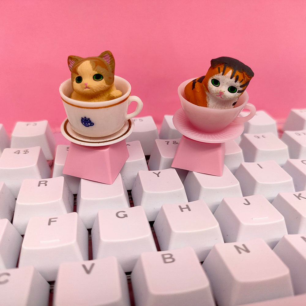 Cubierta de llave de teclado mecánico, transmisión de luz de eje transversal única