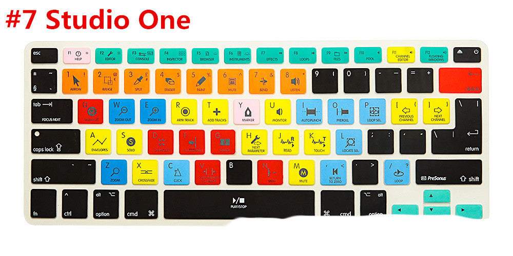 Teclado Película Notebook Teclas de acceso directo Función