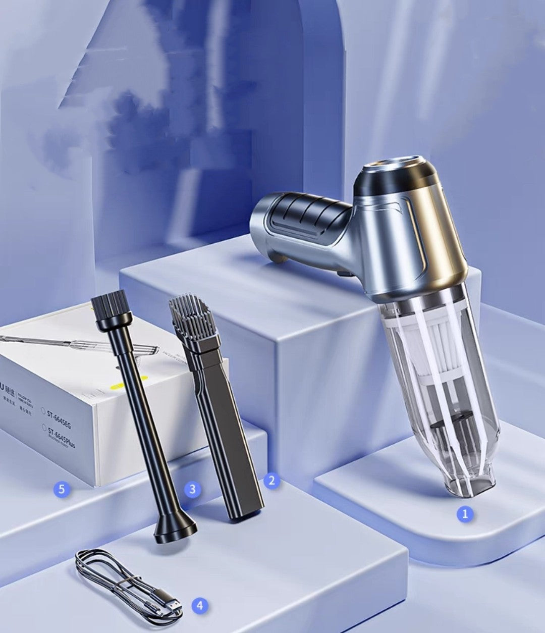 Aspirateur pour véhicules automobiles