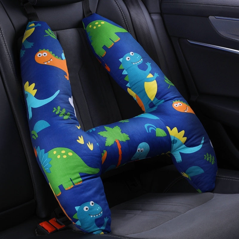 Automotive Headrest Car Sleeping Artifact Car Pillow Rear Neck Pillow