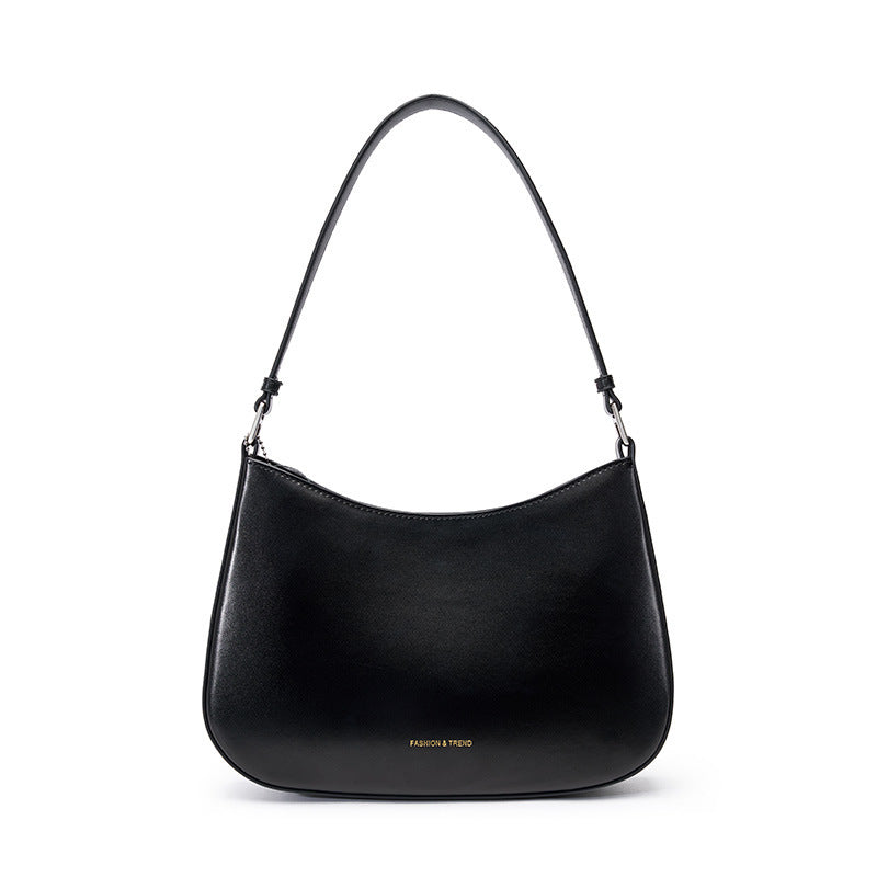 Sac en cuir baguette mode femme