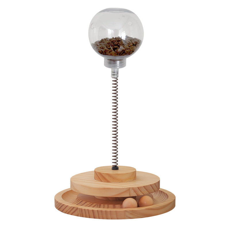 Dispensador de golosinas para gatos Dispensador de golosinas para gatos Juguete Hierba gatera Juguete para gatos Nips para gatos Juguete de primavera Gato Perro pequeño Alimentador lento Dispensador de golosinas Juguetes para mascotas