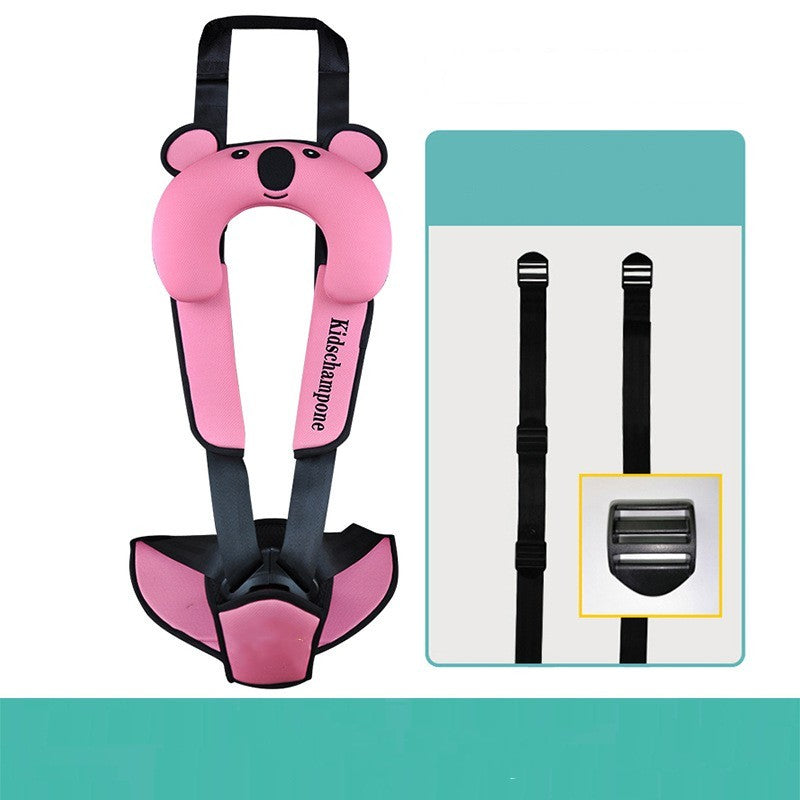 Mignon numéro un siège de sécurité Portable enfant retenue de ceinture de sécurité