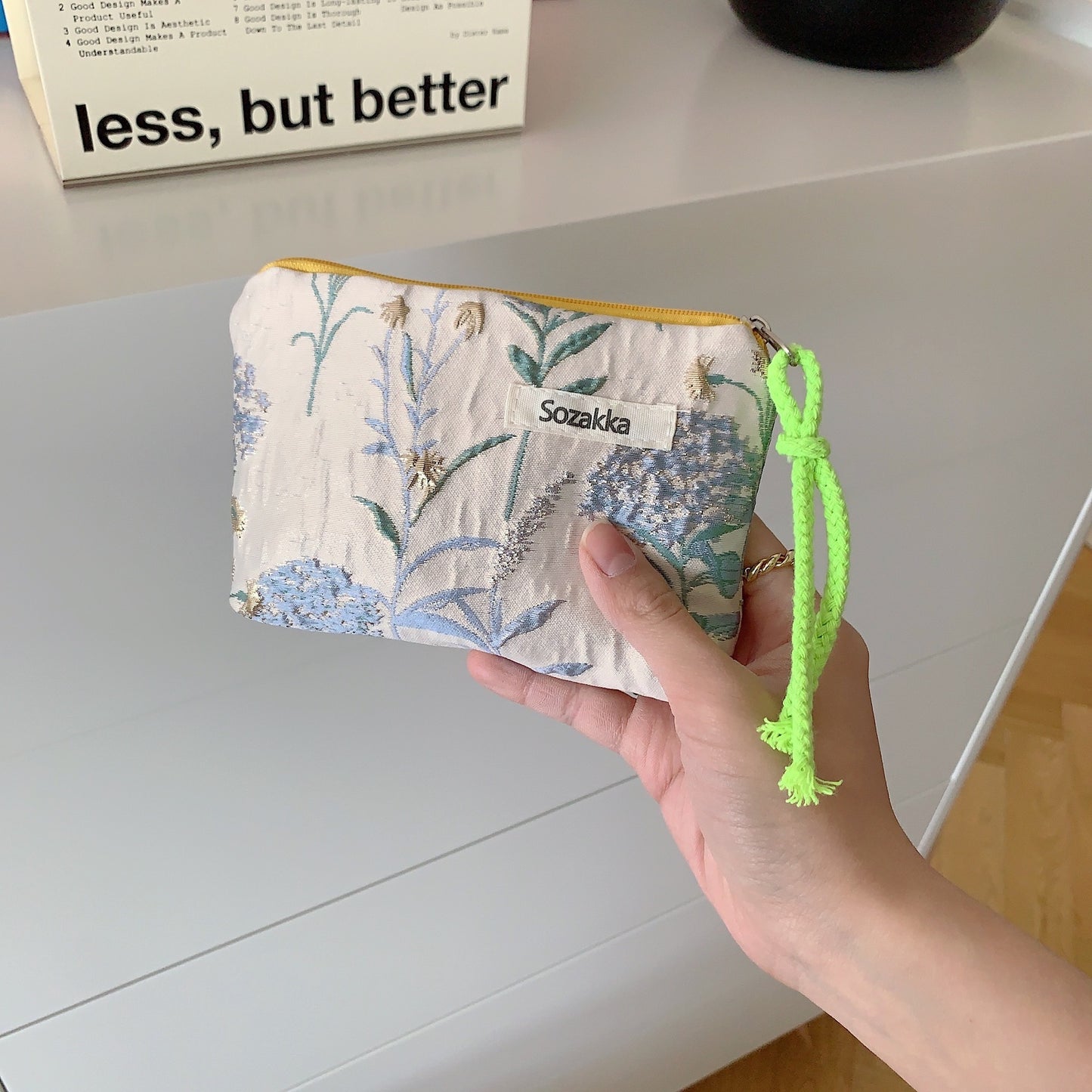 Rope Mouth Red Envelope Female Cosmetic Bag Portable Portable Coin Purse Wash Bag