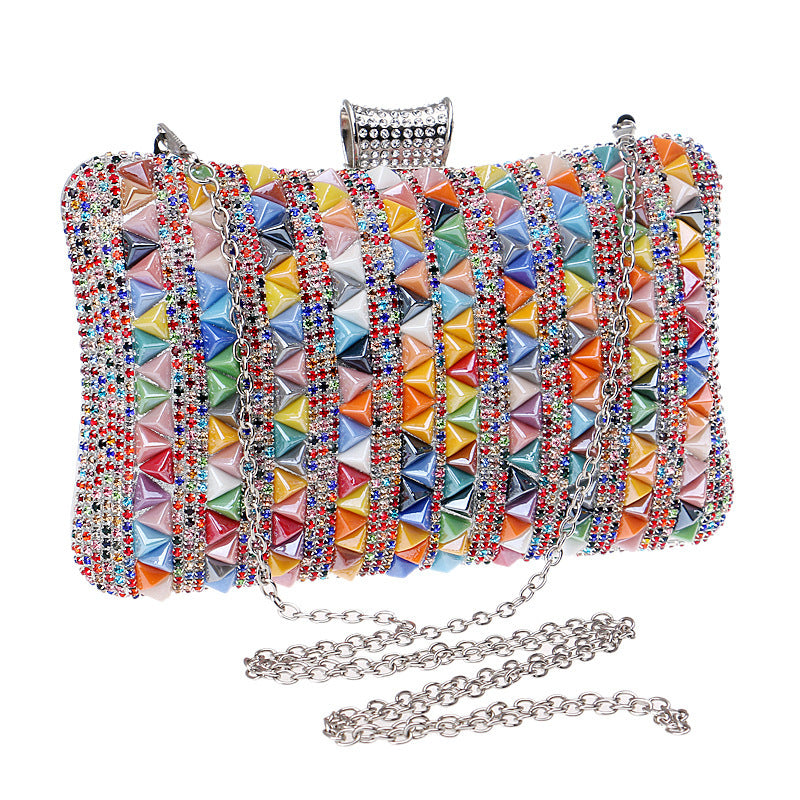 Pochette de banquet haut de gamme pour femmes