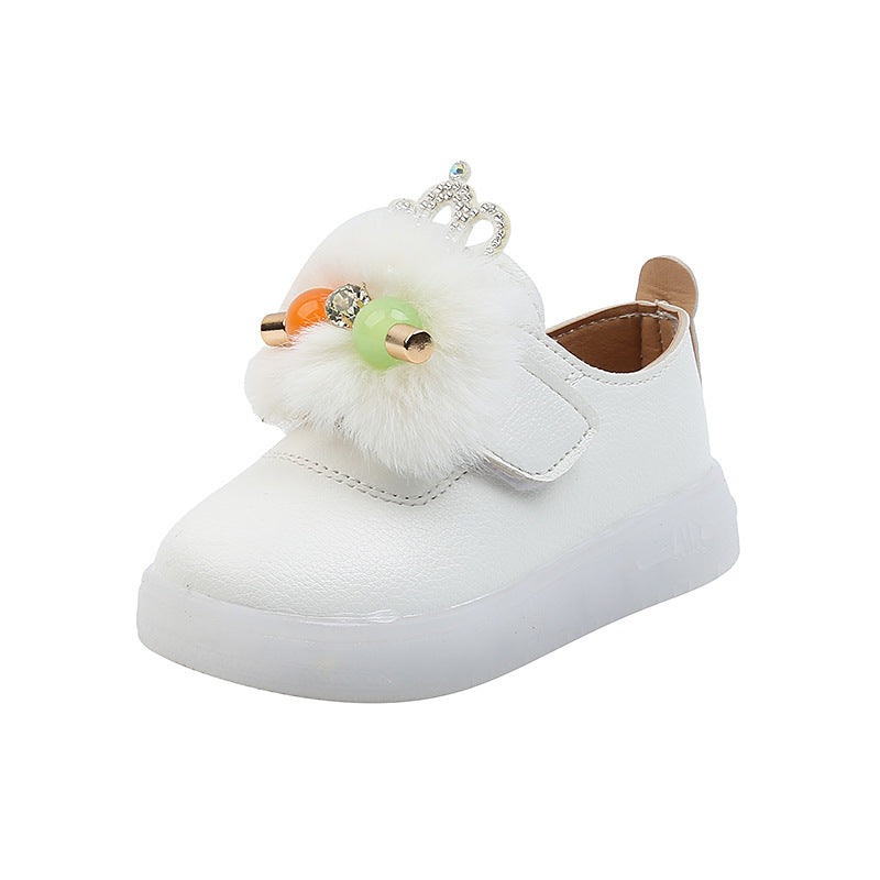 Flashing Shoes Chaussures de planche pour enfants à semelle souple