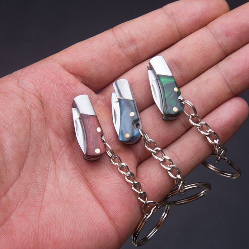 Couteau pliant Split Express Couteau porte-clés de poche