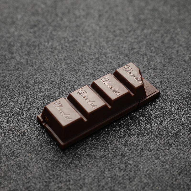 Briquet torche à chocolat créatif, flamme, cigarette, cigare, gaz Butane, accessoires pour fumer, mignon pour cadeau