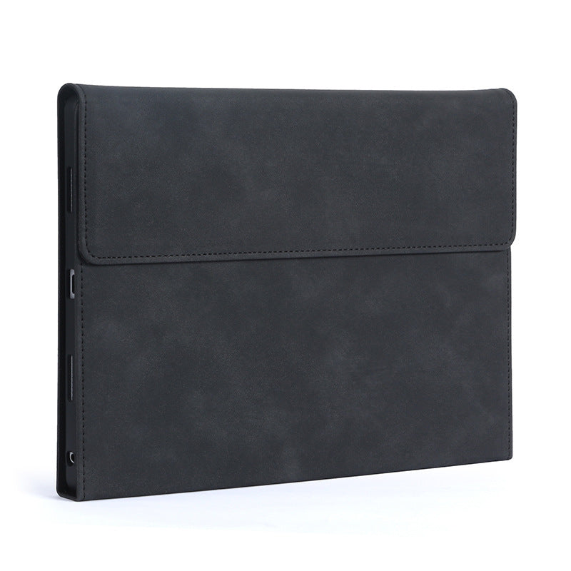 Funda protectora plana con ranura para almacenamiento de lápiz capacitivo