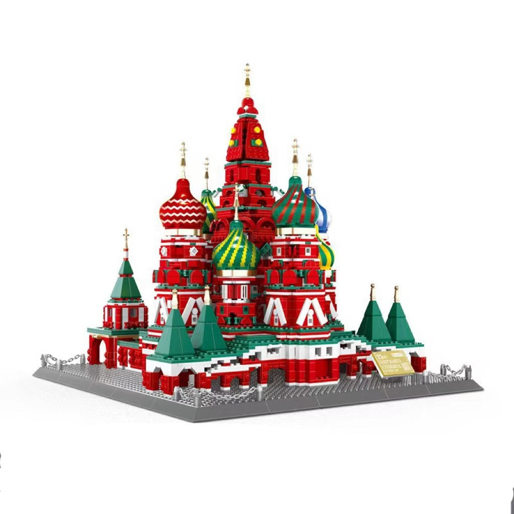 Wange Building Block Street View Jouets pour enfants