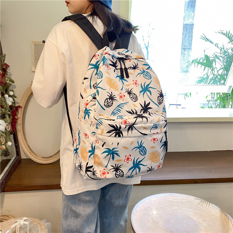 Mochila ligera para niña de secundaria