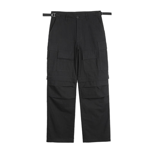 Multi-Pocket Workwear Casual Trousers For Men