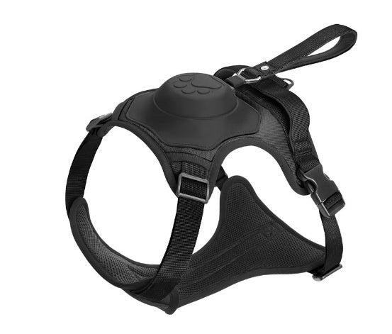 Harnais de collier pour chien, antidéflagrant, poinçon respirant et réglable pour animaux de compagnie, gilet d'entraînement en plein air
