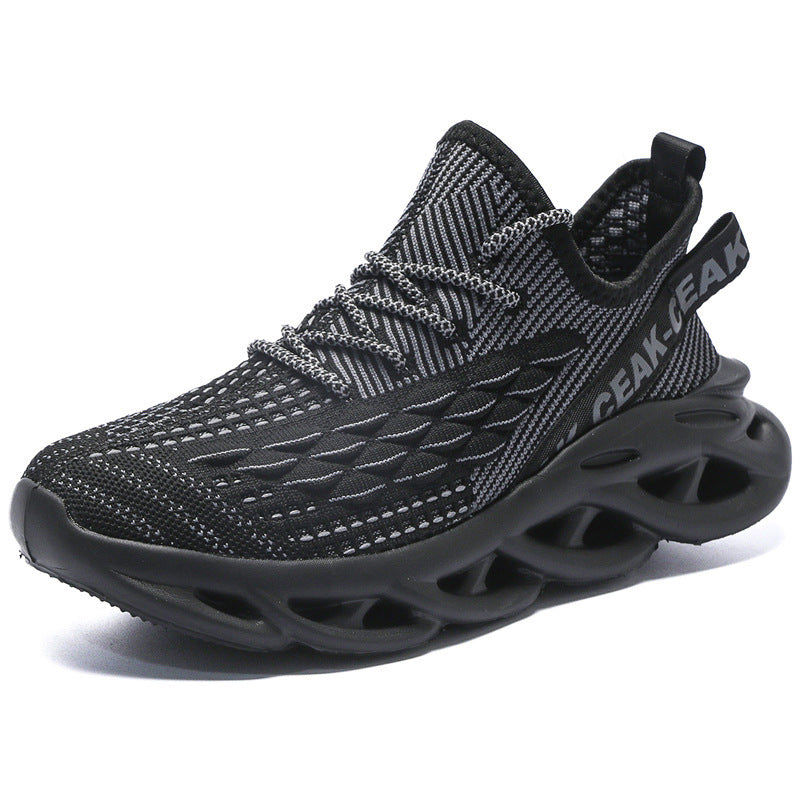 Chaussures de sport en maille tissée Fly pour hommes, chaussures de noix de coco
