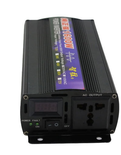 Pure Sine Wave Inverter 12V24V48V To 220V4000W Home Car Solar Inverter