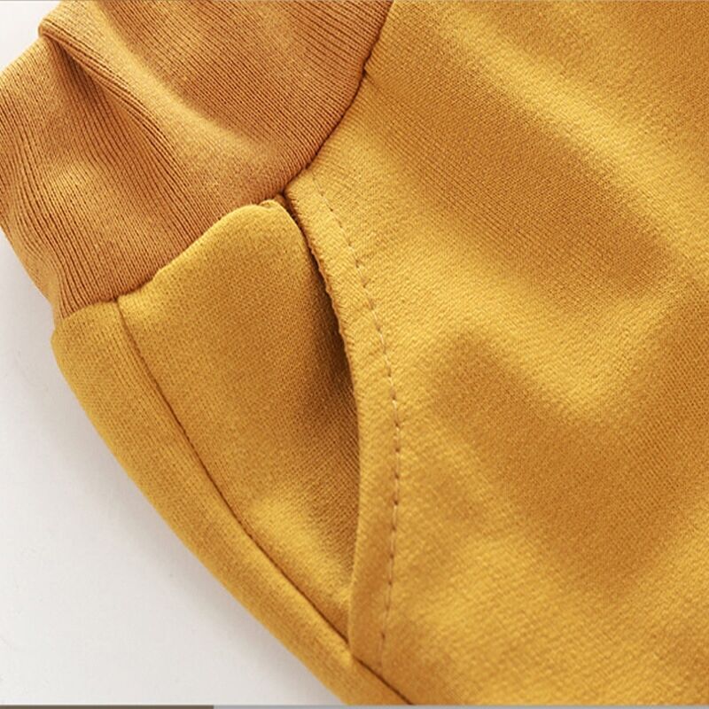 Costume de pantalon de sweat-shirt de garçon de mode