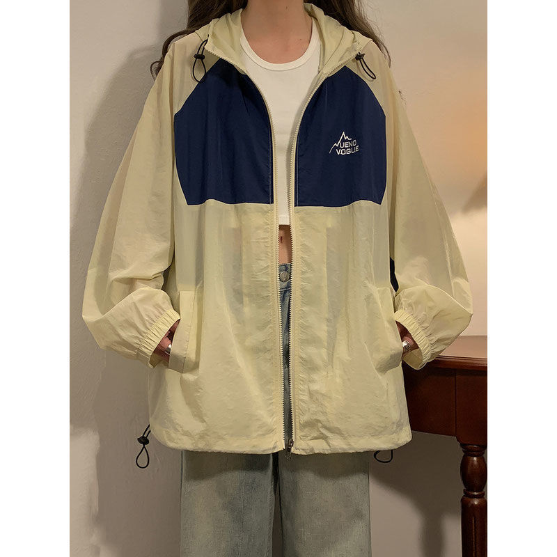 Ropa de protección solar estilo americano para mujer verano