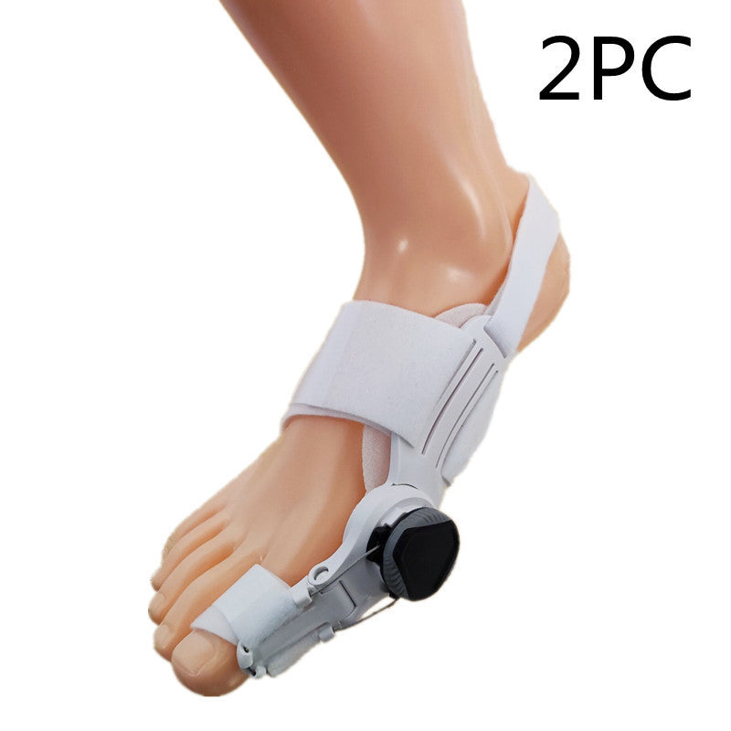 Hallux Valgus ajustable mecánico para uso diurno y nocturno