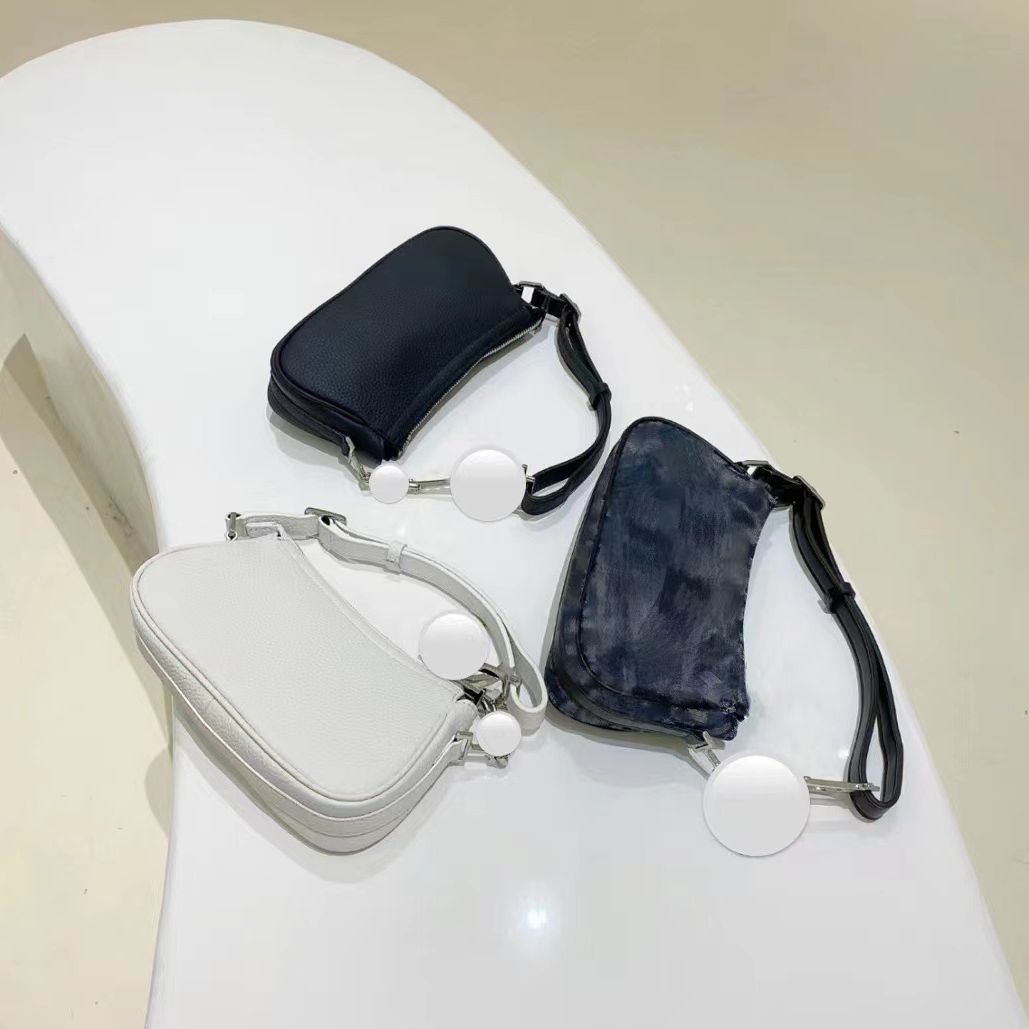 Sac médiéval à une seule épaule en cuir de vache