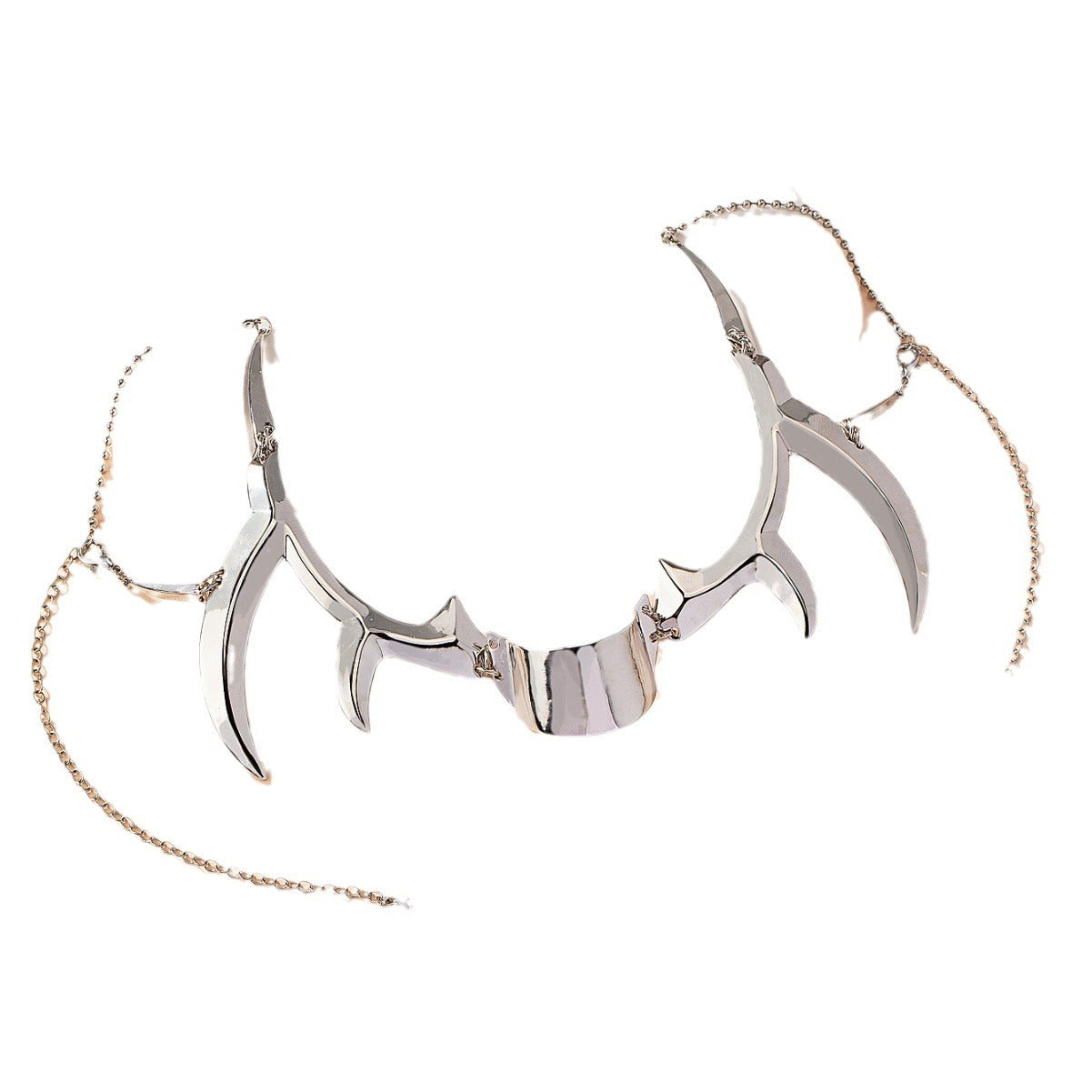 Ensemble de boucles d'oreilles avec anneau à lèvres fluide et décoration de visage