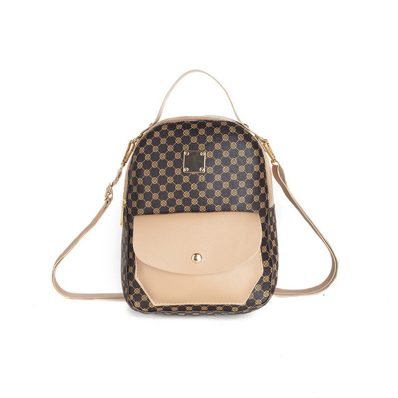 Mochila de mujer de estilo coreano de textura avanzada