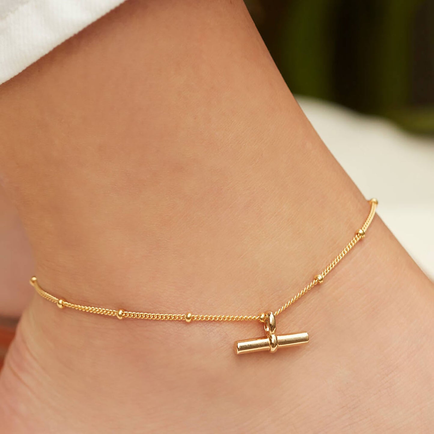 Women's Fashion Pendant Chain Anklet