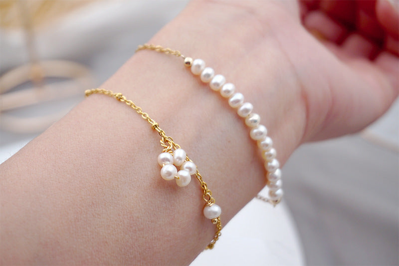 Women's Fashion Freshwater Pearl Bracelet
