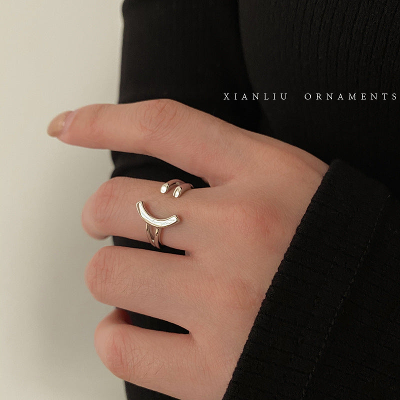 Women's Adjustable Ins Niche Design Ring