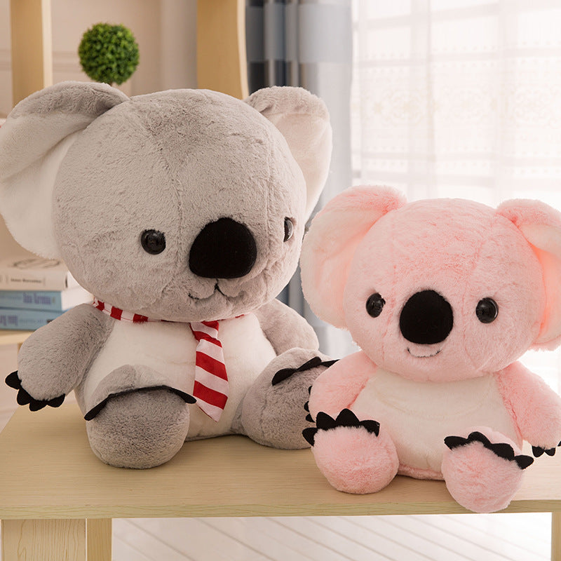 Jouets en peluche Koala, mascotte d'entreprise personnalisée, nouvelle poupée de Couple, jouets en peluche Koala