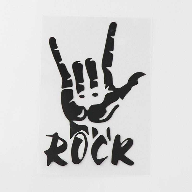 Personalized ROCK Creative Car Sticker Creative Car Decoration Waterproof Car Stickers