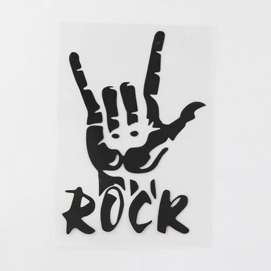 Personalized ROCK Creative Car Sticker Creative Car Decoration Waterproof Car Stickers